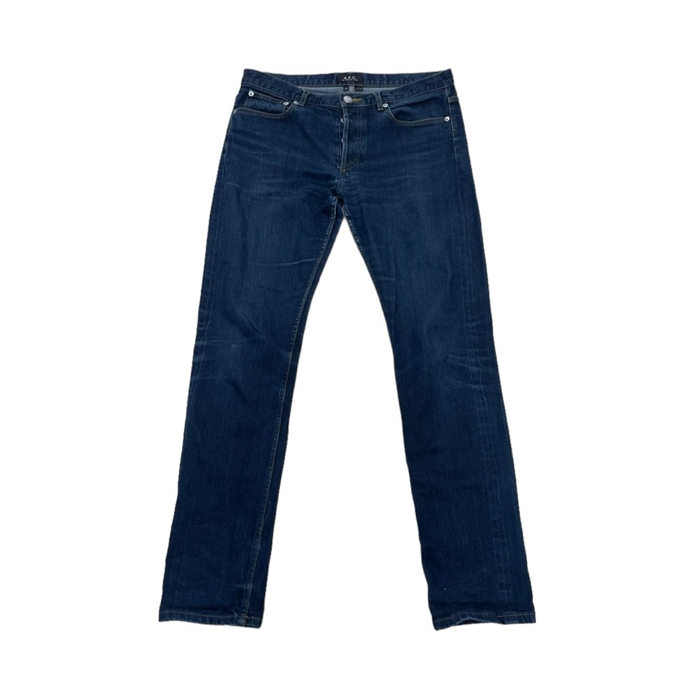 2000s A.P.C. Skinny Blue Jeans